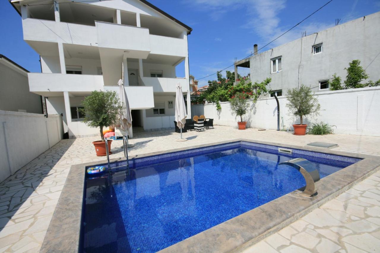 Apartmani Srdanovic Tivat Zewnętrze zdjęcie