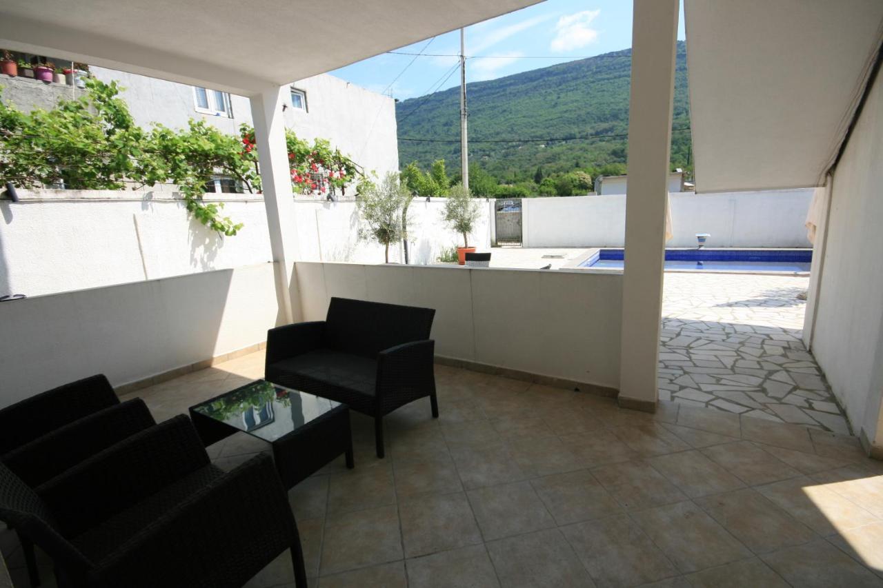 Apartmani Srdanovic Tivat Zewnętrze zdjęcie