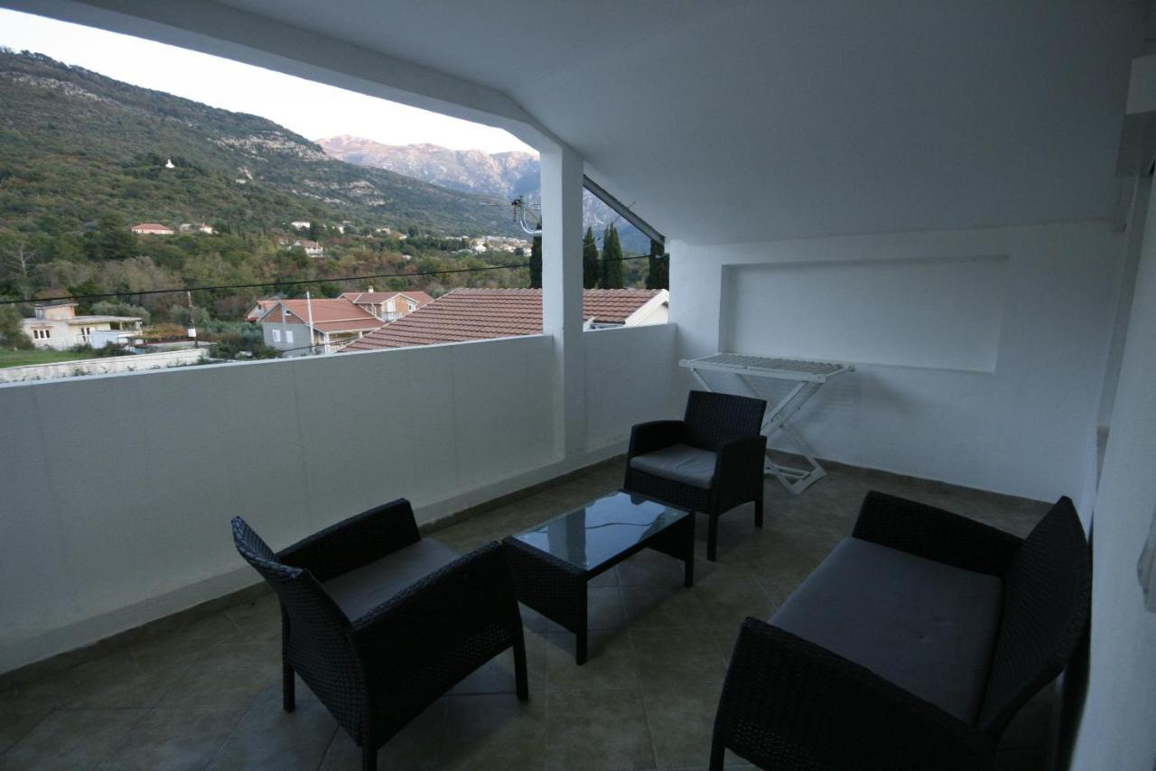 Apartmani Srdanovic Tivat Zewnętrze zdjęcie